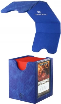 10. Gamegenic: Squire PLUS 100+ XL - Pudełko na Karty - Blue
